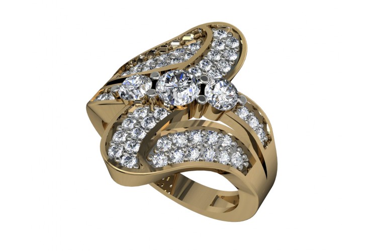 Christina Diamond Ring
